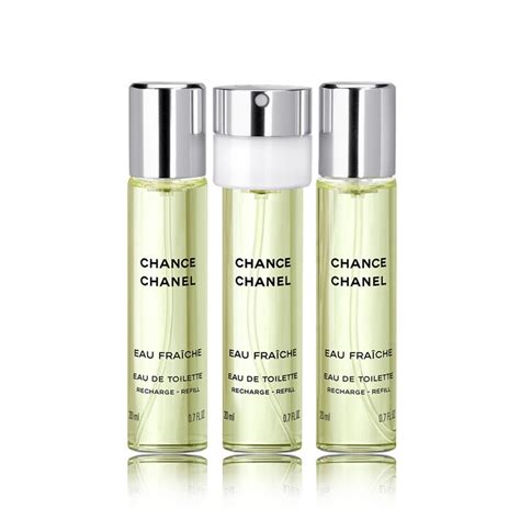 chanel perfume refill|chanel chance 20ml refill.